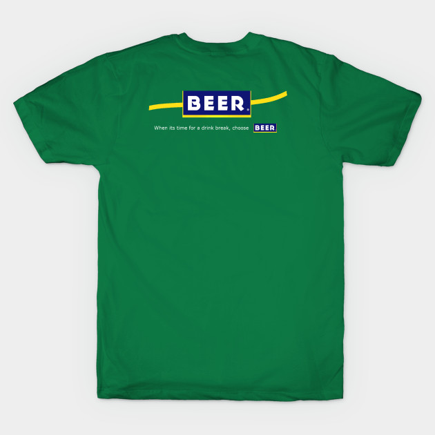 Choose Beer, design by Judah by PrettyGoodCooking